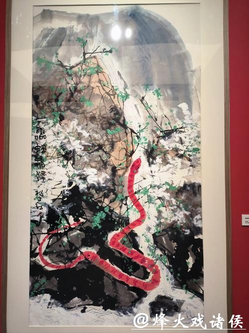 笔墨当随时代 上海嘉定十方画院书画迎春年展启幕 笔墨当随时代 上海嘉定十方画院书画迎春年展启幕