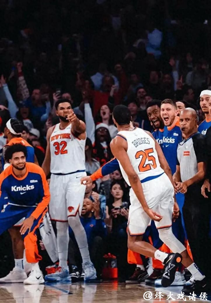 布伦森55分尼克斯豪取7连胜 老鹰灭热火3连胜