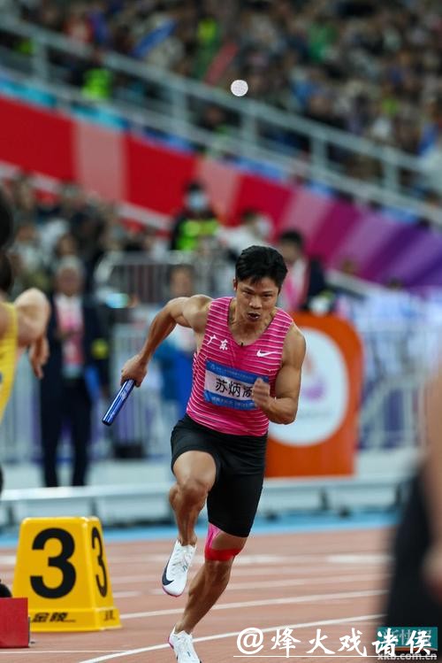 全运会-苏炳添“最后一舞”不说再见 全运会-苏炳添“最后一舞”不说再见