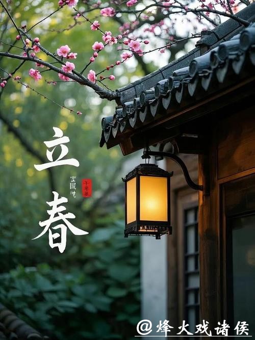 时光越古今，立春总相逢