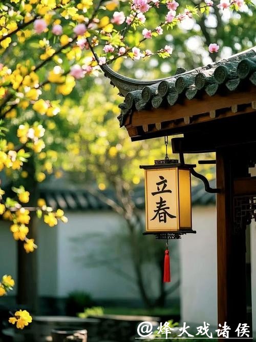 时光越古今，立春总相逢