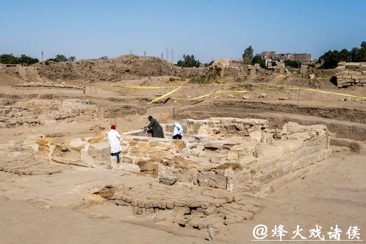 中埃联合考古成果丰硕