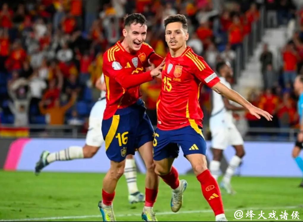 欧国联-萨拉戈萨绝杀 西班牙3-2瑞士全年不败