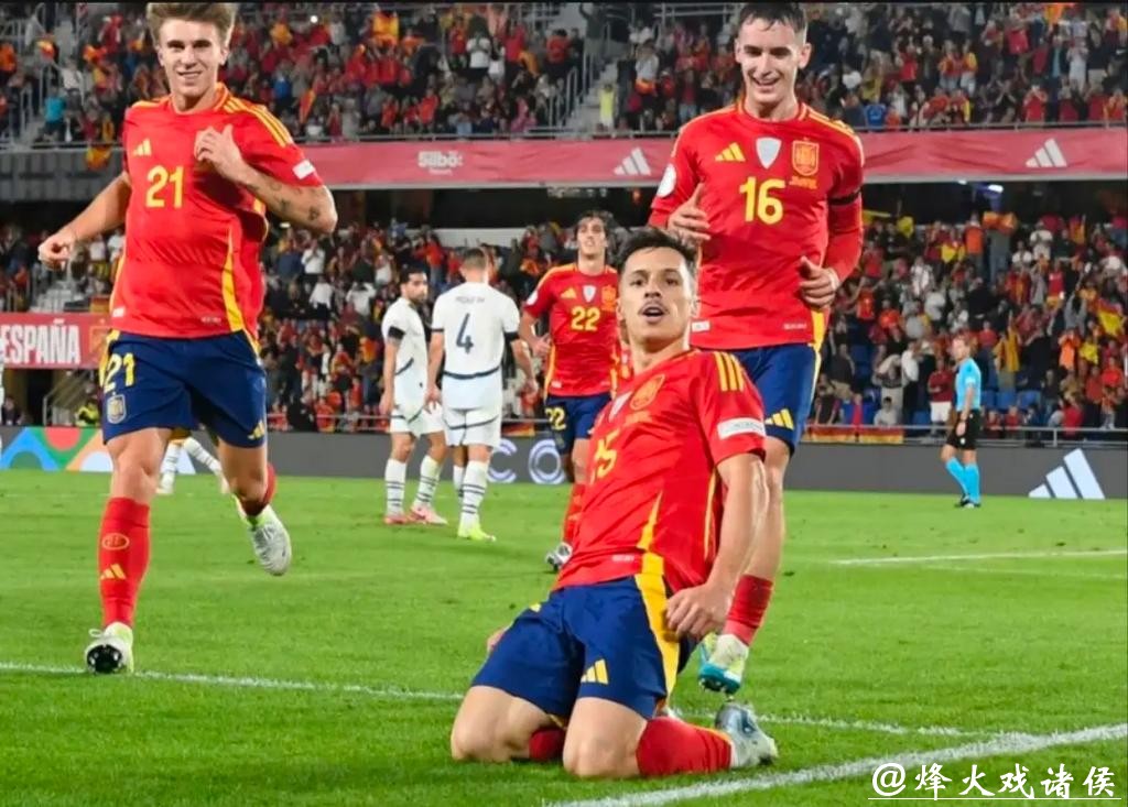 欧国联-萨拉戈萨绝杀 西班牙3-2瑞士全年不败