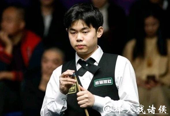 斯诺克世界大奖赛 袁思俊战胜特鲁姆普晋级