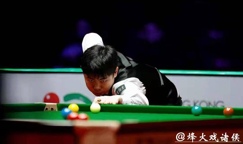 斯诺克世界大奖赛 袁思俊战胜特鲁姆普晋级