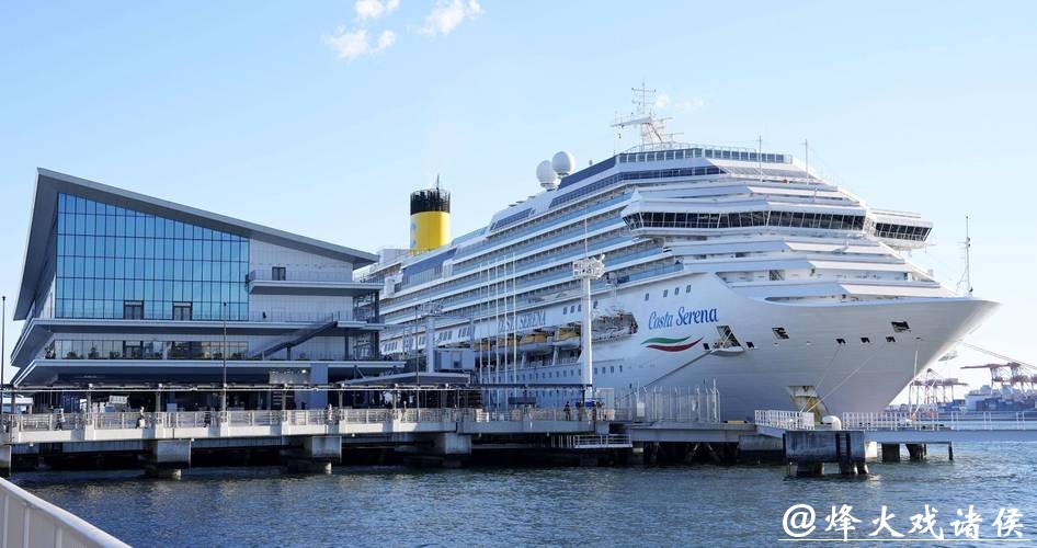 爱知·名古屋亚运会“海上住宿”邮轮亮相 爱知·名古屋亚运会“海上住宿”邮轮亮相