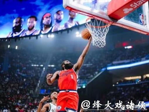 哈登狂砍40分快船力克雄鹿 太阳送奇才13连败 哈登狂砍40分快船力克雄鹿 太阳送奇才13连败