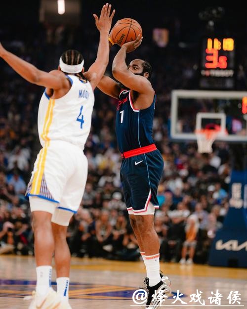 哈登12+6+16库里26分 快船险胜终结勇士3连胜 哈登12+6+16库里26分 快船险胜终结勇士3连胜