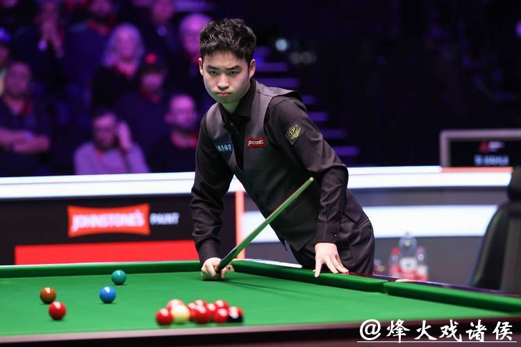 斯佳辉2-6不敌威尔逊 止步斯诺克大师赛首轮