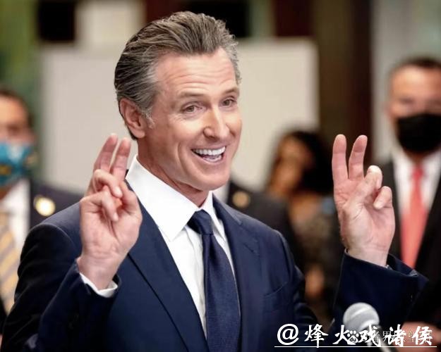 加州州长批特朗普“加倍愚蠢”