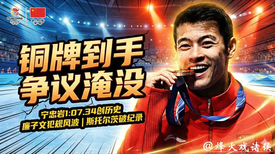 铜牌不该被噪音盖过：宁忠岩突破背后的换道风波