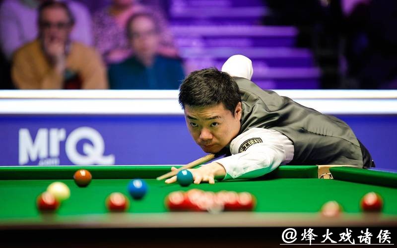 斯诺克武汉公开赛资格赛：丁俊晖5-1轻取张浩晋级