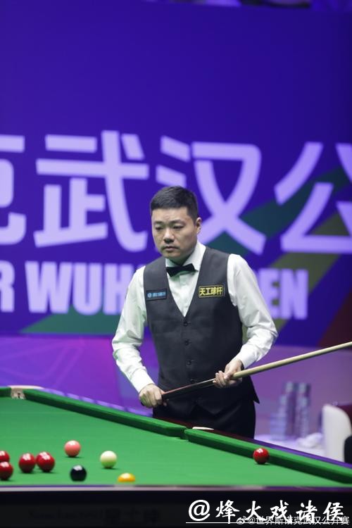 斯诺克武汉公开赛资格赛：丁俊晖5-1轻取张浩晋级